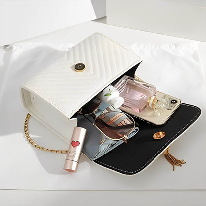 Bolsa Transversal Feminina Modelo Melli Elegant