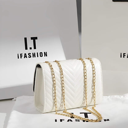 Bolsa Transversal Feminina Modelo Melli Elegant
