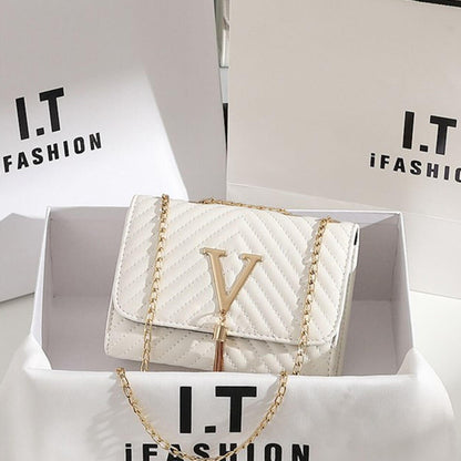 Bolsa Transversal Feminina Modelo Melli Elegant