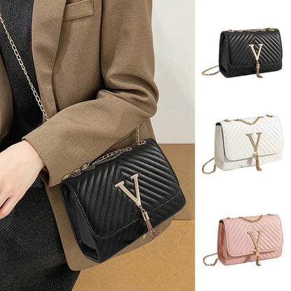 Bolsa Transversal Feminina Modelo Melli Elegant