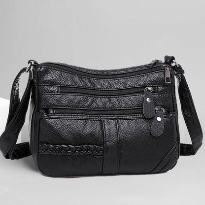 Bolsa Transversal Feminina Modelo Miss Elegant Preto
