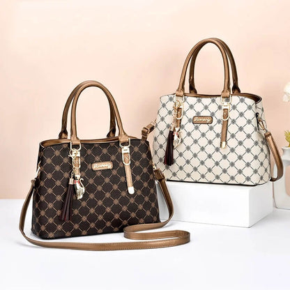 Bolsa Transversal Feminina Modelo Miss Serena Branco