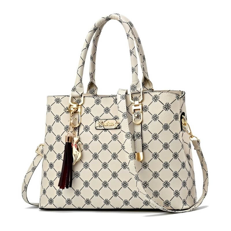 Bolsa Transversal Feminina Modelo Miss Serena Branco