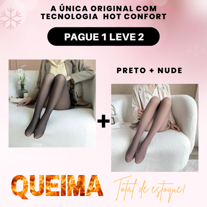 Meia Calça Peluciada Original - Pernas Perfeitas