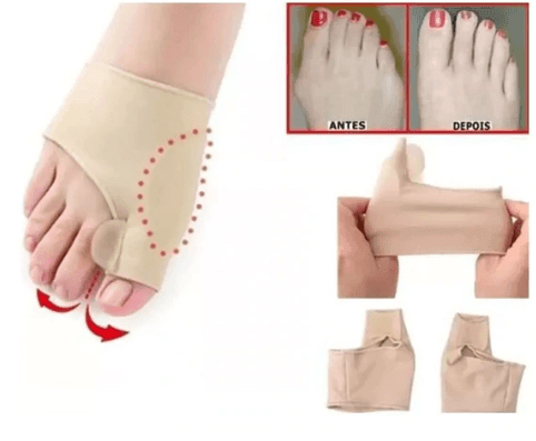 Corretor de Joanetes Meia Ortopédica Para Joanete Unissex - SocksMax