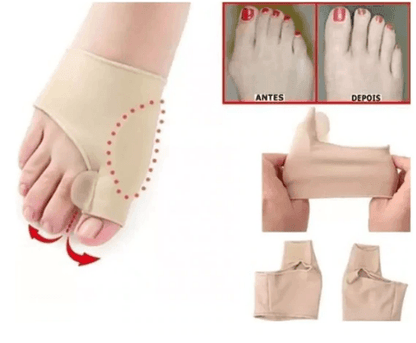 Corretor de Joanetes Meia Ortopédica Para Joanete Unissex - SocksMax