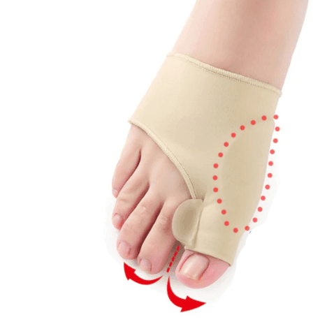 Corretor de Joanetes Meia Ortopédica Para Joanete Unissex - SocksMax