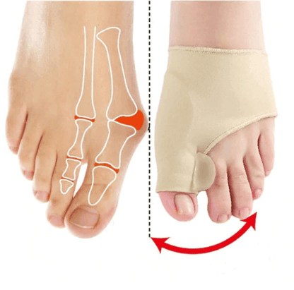 Corretor de Joanetes Meia Ortopédica Para Joanete Unissex - SocksMax