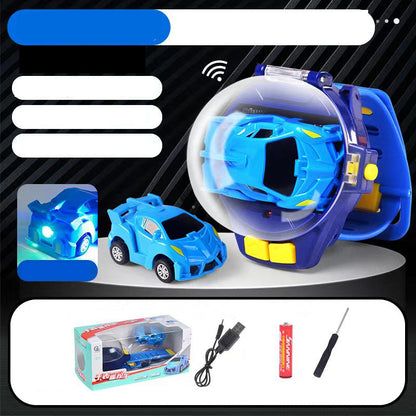 MINI RELOJ CARRO CONTROL REMOTO ELÉCTRICO NIÑOS + ENVÍO GRATIS