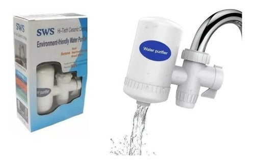 Filtro Purificador De Agua💧