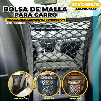 MALLA ORGANIZADORA PARA VEHÍCULOS + ENVÍO GRATIS