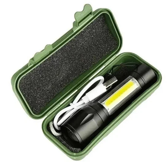 Linterna a prueba  Laser Pro Titanium®