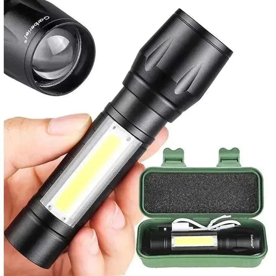 Linterna a prueba  Laser Pro Titanium®