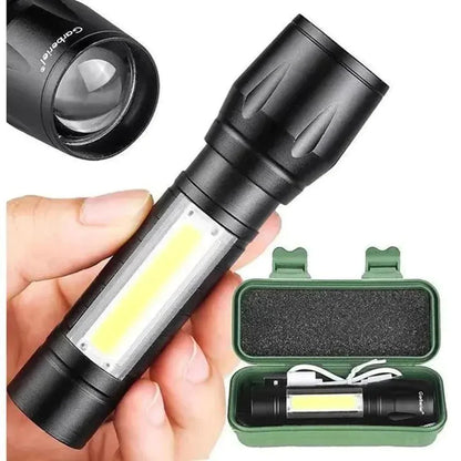 Linterna a prueba  Laser Pro Titanium®
