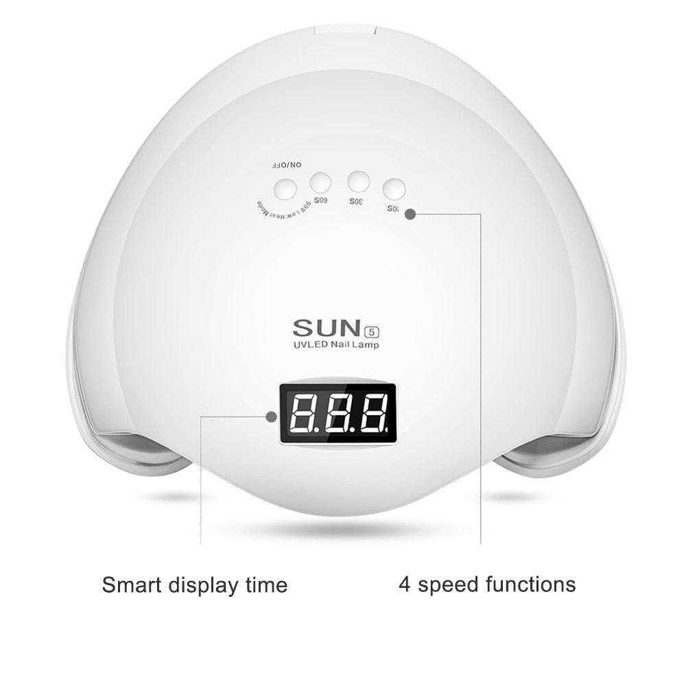 Cabine  de Unha em Gel Led Digital 48w Bivolt