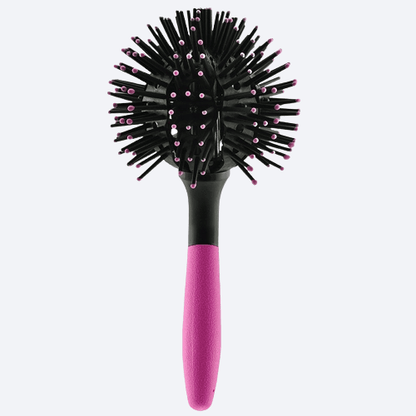 Escova Modeladora de Cachos 360º Feminina Hairbrush