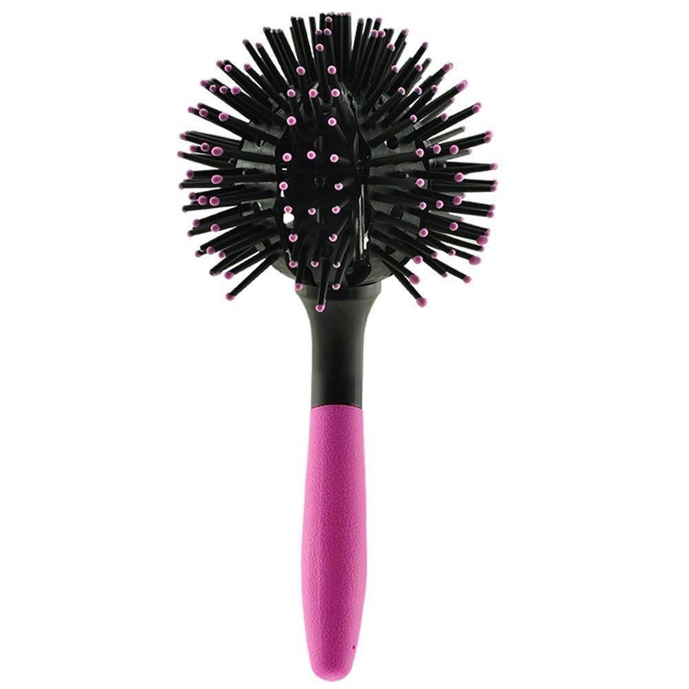 Escova Modeladora de Cachos 360º Feminina Hairbrush
