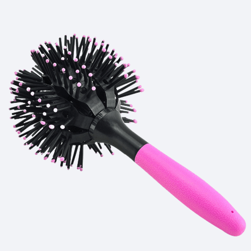 Escova Modeladora de Cachos 360º Feminina Hairbrush
