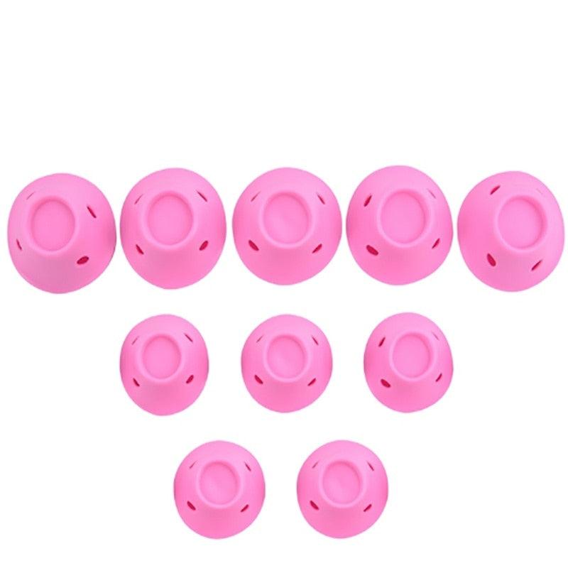 Modelador de Cachos Bob de Silicone