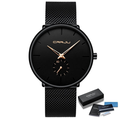 Relógio Masculino Minimalista | Esporte Fino