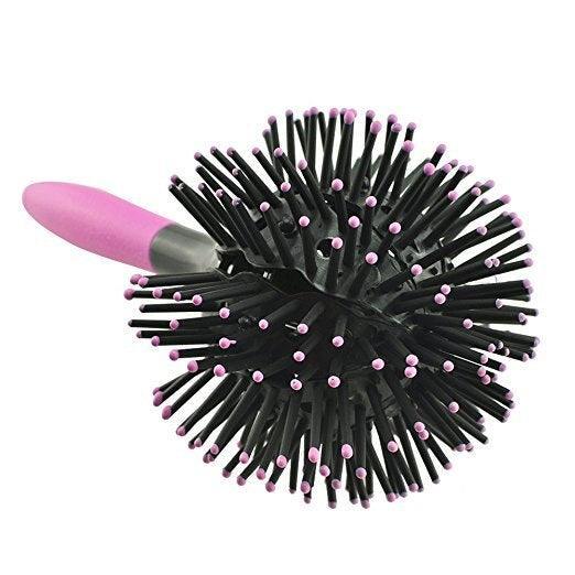 Escova Modeladora de Cachos 360º Feminina Hairbrush