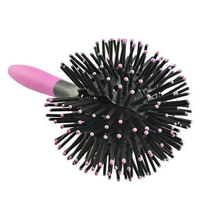 Escova Modeladora de Cachos 360º Feminina Hairbrush