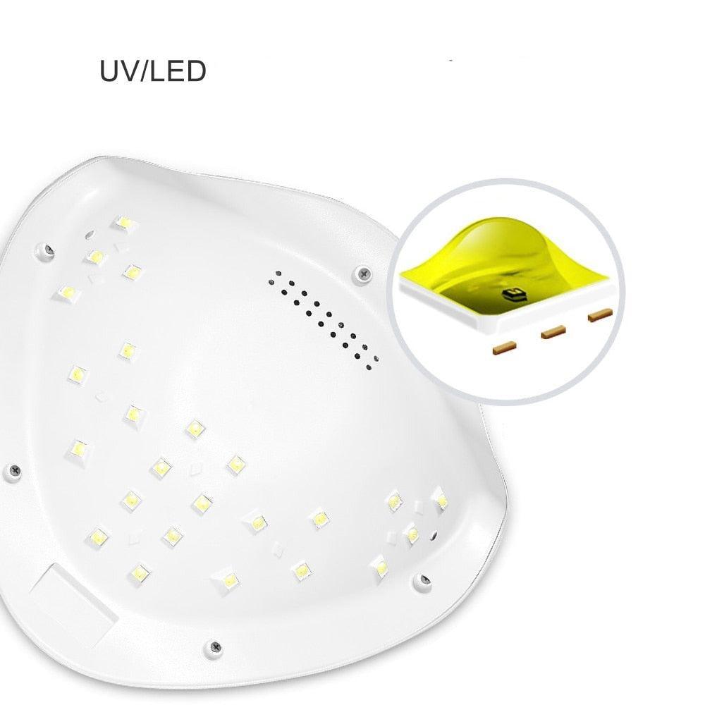 Cabine  de Unha em Gel Led Digital 48w Bivolt