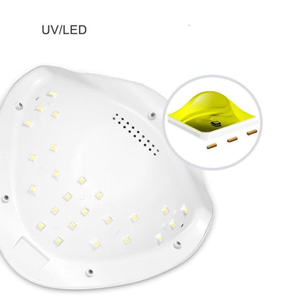 Cabine  de Unha em Gel Led Digital 48w Bivolt