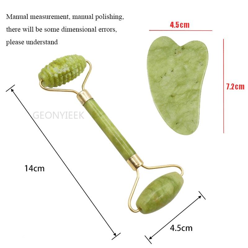 Massageador Facial Pedra de Jade Feminino