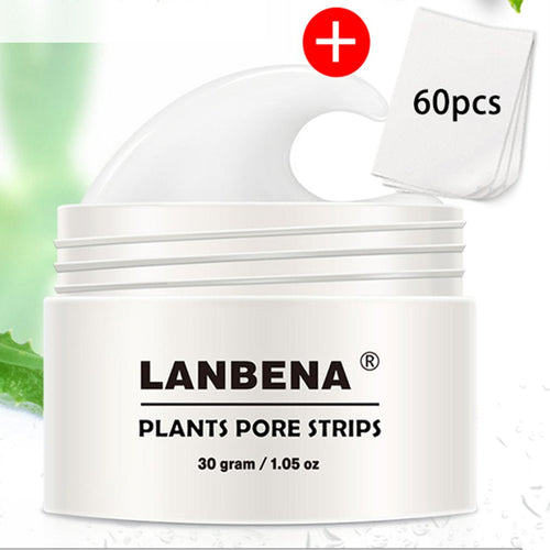 LANBENA 30g - Removedor de Cravos/Espinhas e Tratamento para Pele + BRINDE EXCLUSIVO!