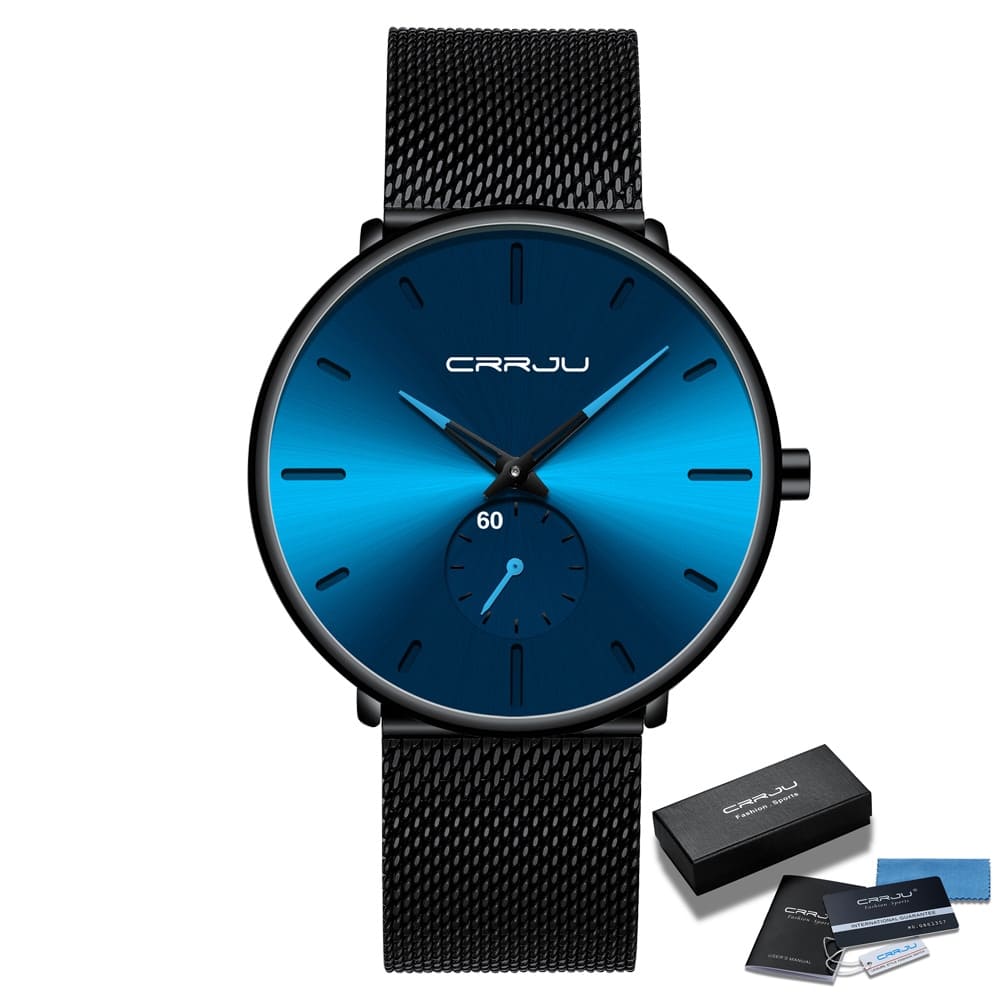Relógio Masculino Minimalista | Esporte Fino