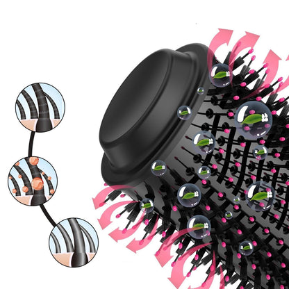 Escova e Secadora de Cabelo Multifuncional Feminina
