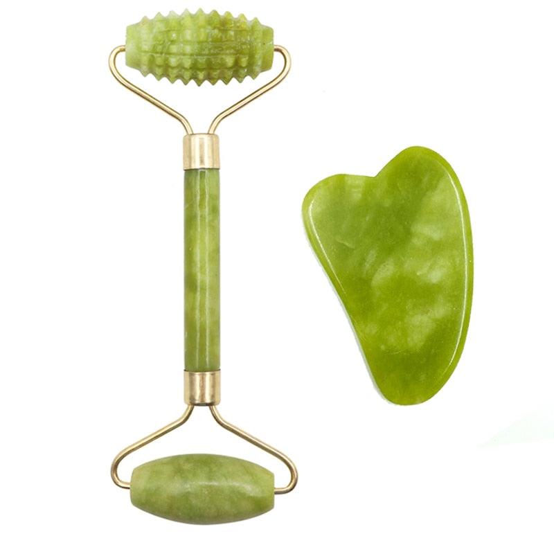 Massageador Facial Pedra de Jade Feminino