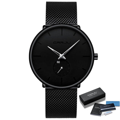 Relógio Masculino Minimalista | Esporte Fino
