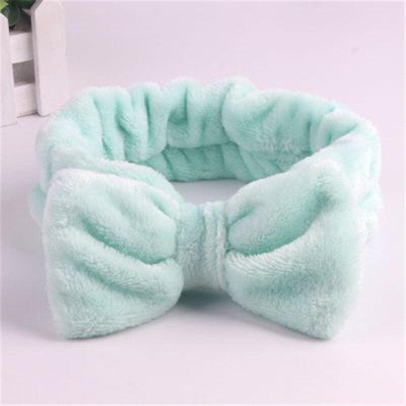 Tiaras para Maquiagem e Skincare