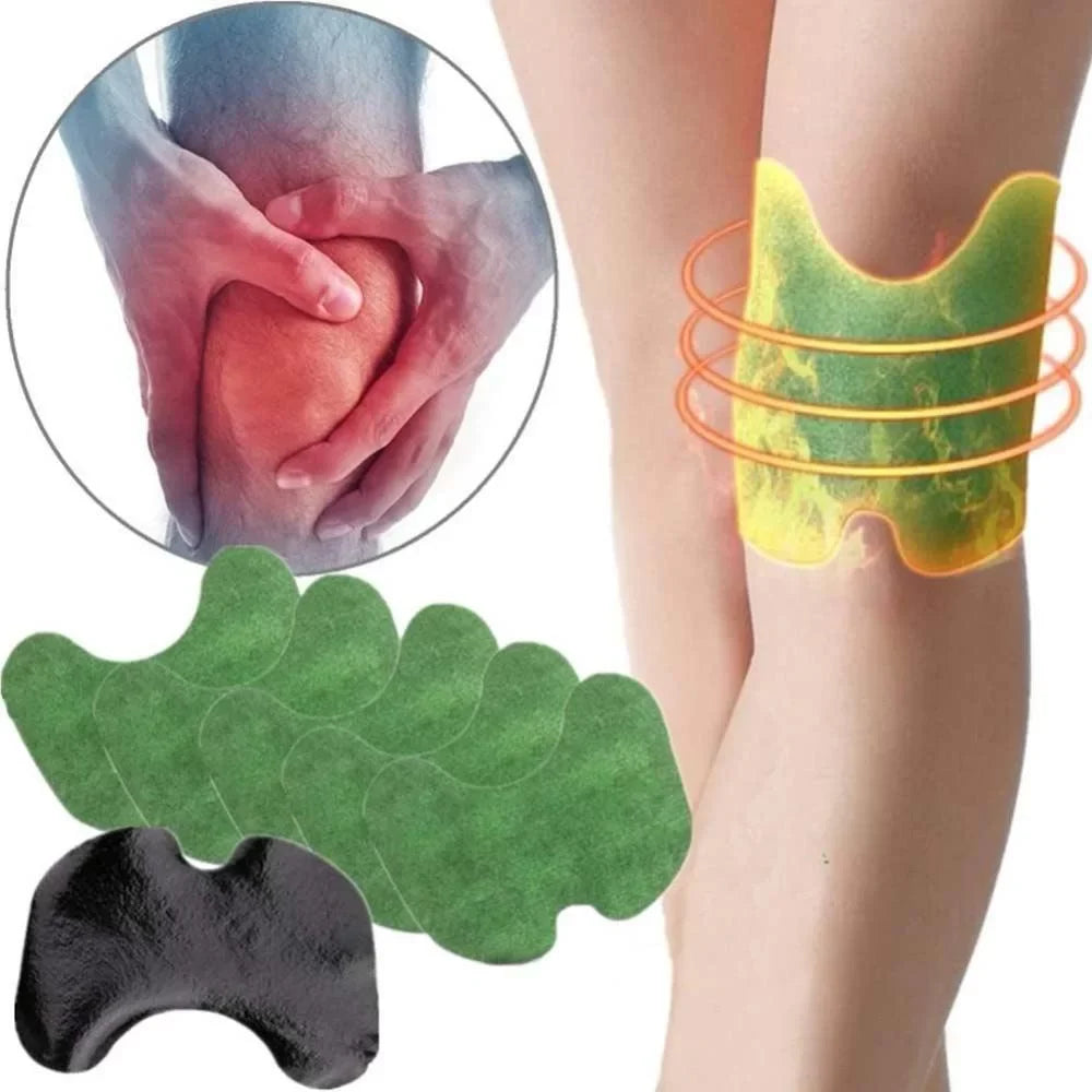 Rodillera adhesiva Ancestral KneeMax - ¡No más dolor de rodilla! 10un