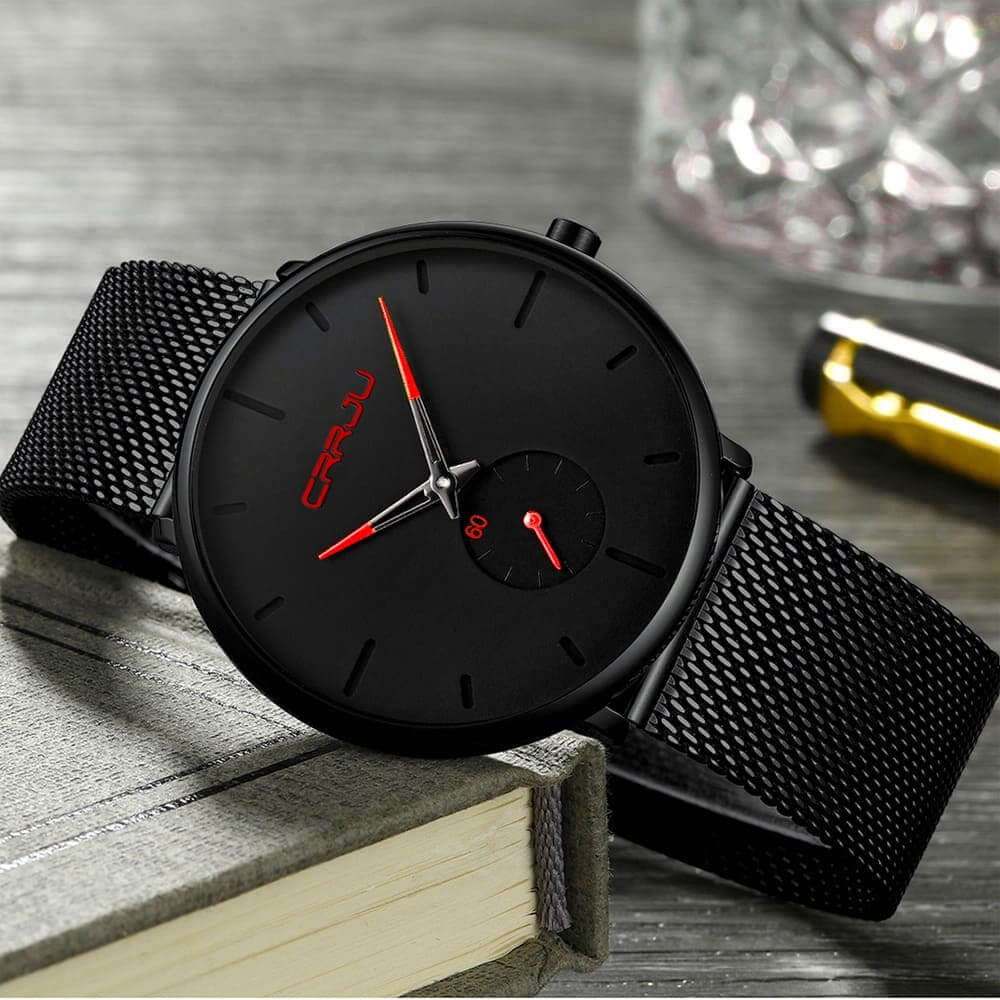 Relógio Masculino Minimalista | Esporte Fino