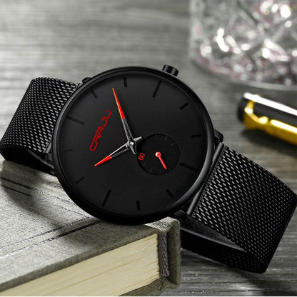 Relógio Masculino Minimalista | Esporte Fino
