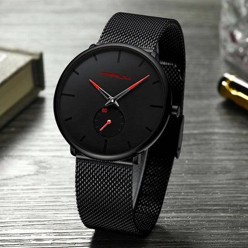 Relógio Masculino Minimalista | Esporte Fino