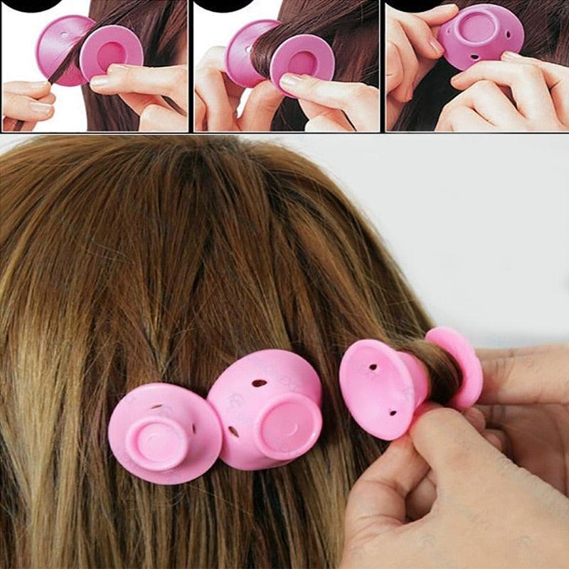 Modelador de Cachos Bob de Silicone
