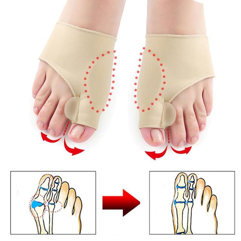 Corretor de Joanetes Meia Ortopédica Para Joanete Unissex - SocksMax