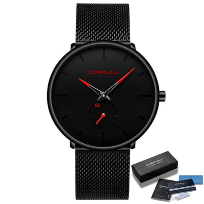 Relógio Masculino Minimalista | Esporte Fino