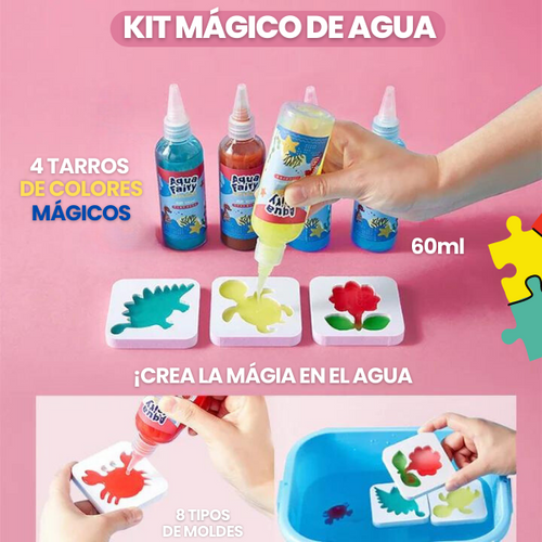 KIT MÁGICO DE AGUA + ENVÍO GRATIS