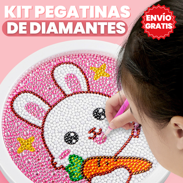 KIT DE PEGATINAS MÁGICAS + ENVÍO GRATIS