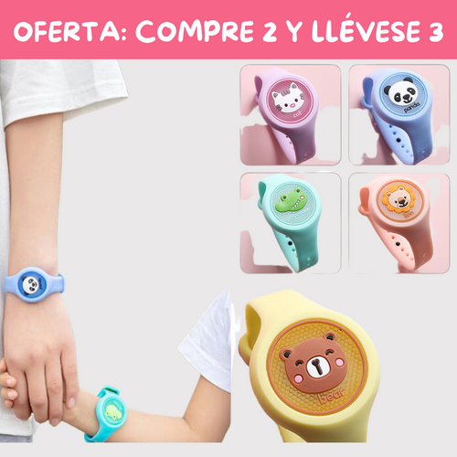 Pulsera Repelente De Mosquitos BabyCare