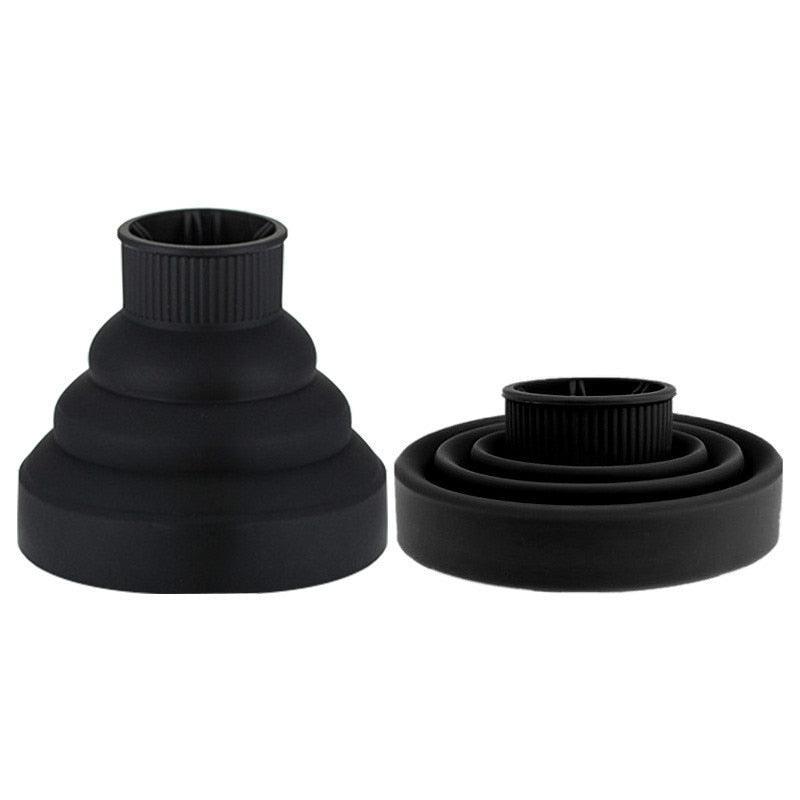 Difusor de Cachos Retrátil em Silicone