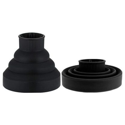Difusor de Cachos Retrátil em Silicone