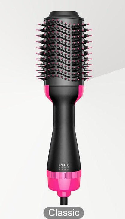 Escova e Secadora de Cabelo Multifuncional Feminina