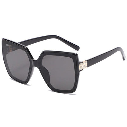 Óculos de Sol Quadrado Vintage Feminino