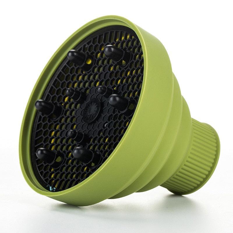 Difusor de Cachos Retrátil em Silicone